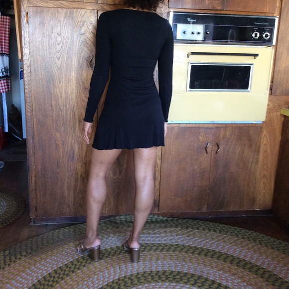 LBD with Tie Neck - Picture 2 of 4